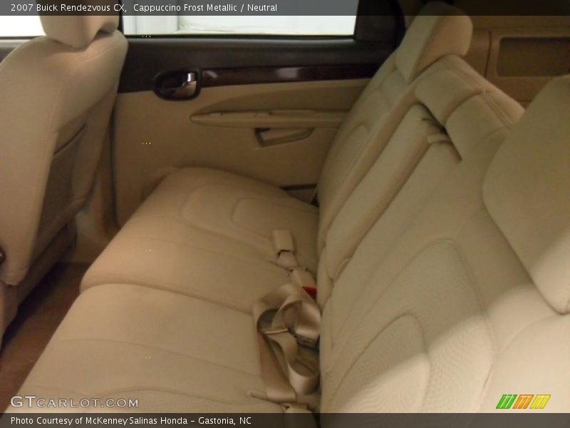 Cappuccino Frost Metallic / Neutral 2007 Buick Rendezvous CX