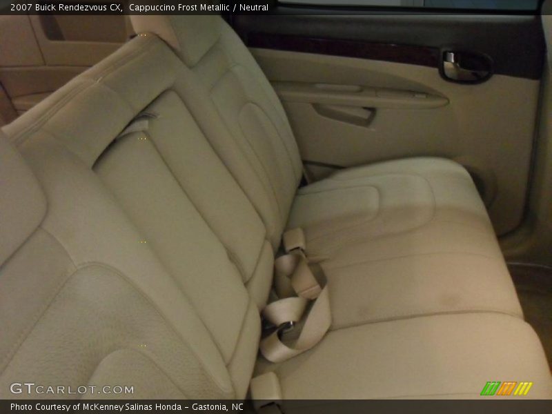 Cappuccino Frost Metallic / Neutral 2007 Buick Rendezvous CX