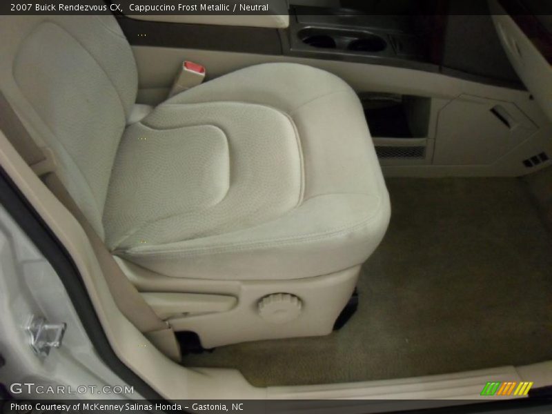 Cappuccino Frost Metallic / Neutral 2007 Buick Rendezvous CX