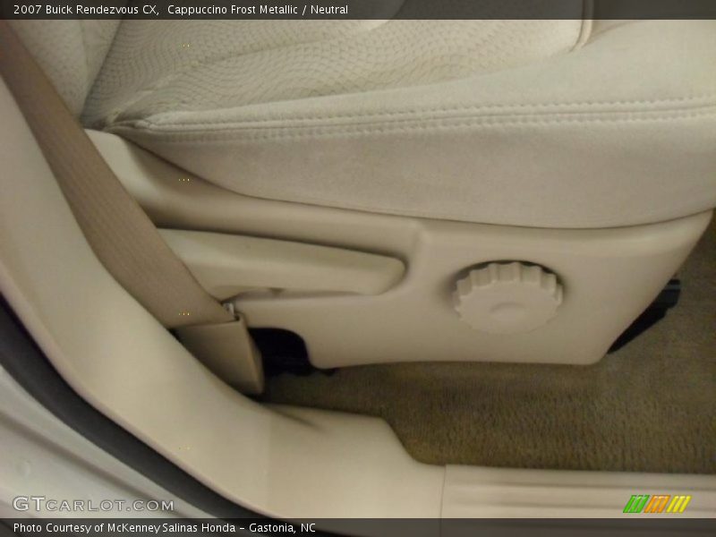 Cappuccino Frost Metallic / Neutral 2007 Buick Rendezvous CX