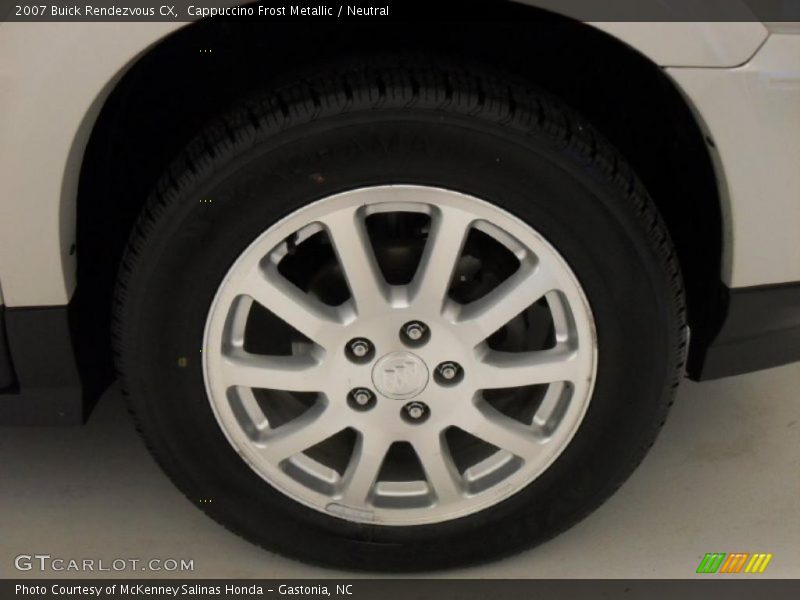  2007 Rendezvous CX Wheel