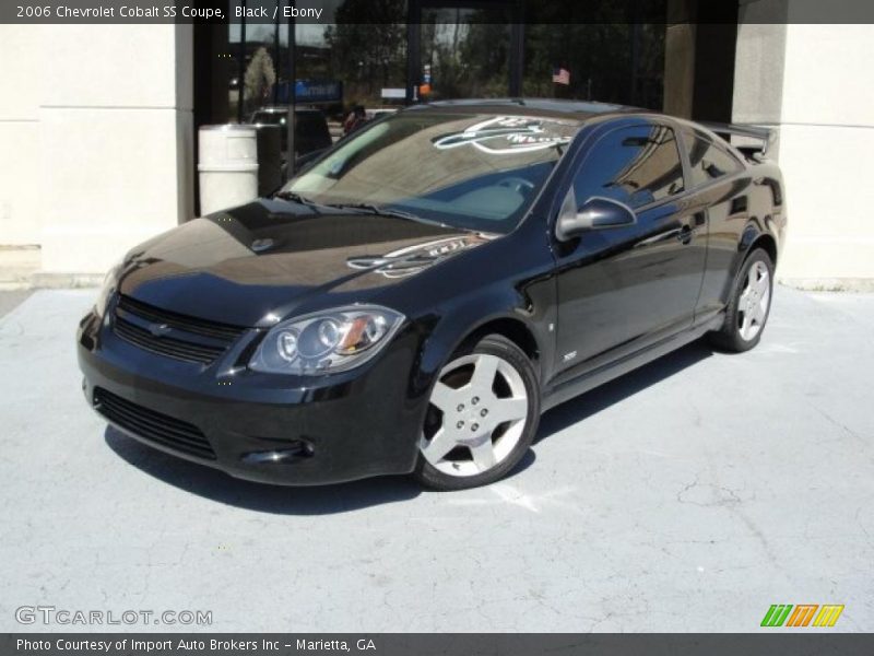 Front 3/4 View of 2006 Cobalt SS Coupe