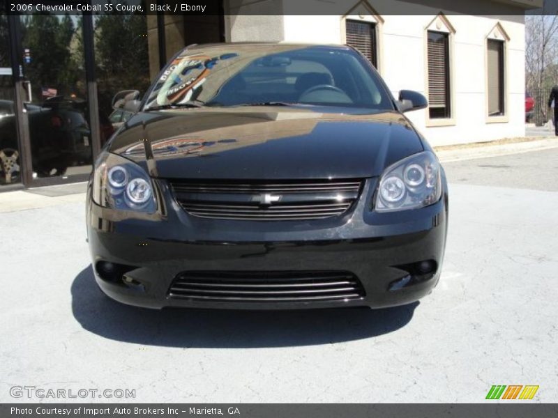 Black / Ebony 2006 Chevrolet Cobalt SS Coupe