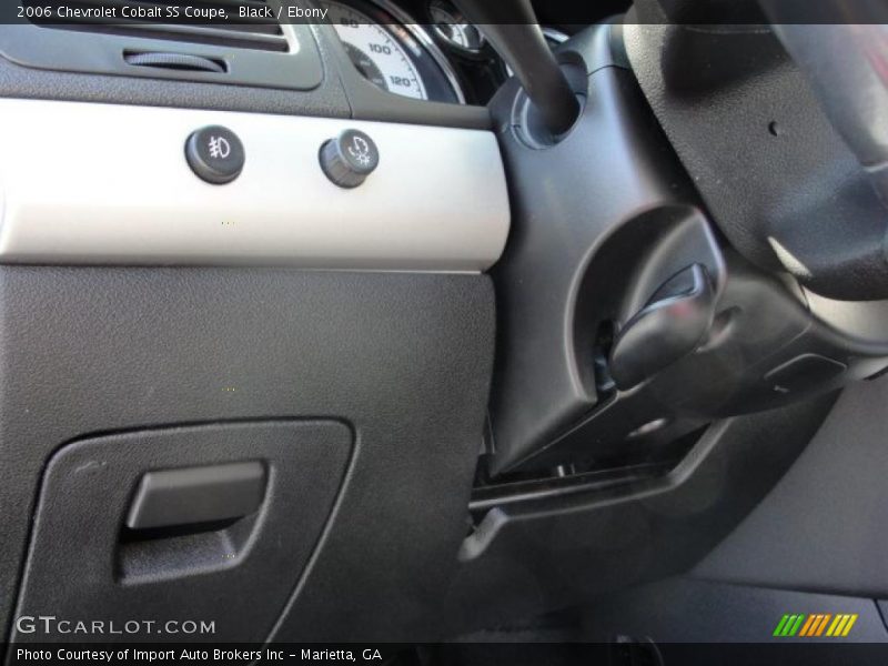 Black / Ebony 2006 Chevrolet Cobalt SS Coupe