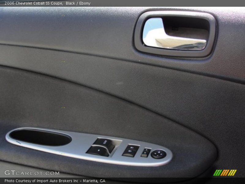 Black / Ebony 2006 Chevrolet Cobalt SS Coupe
