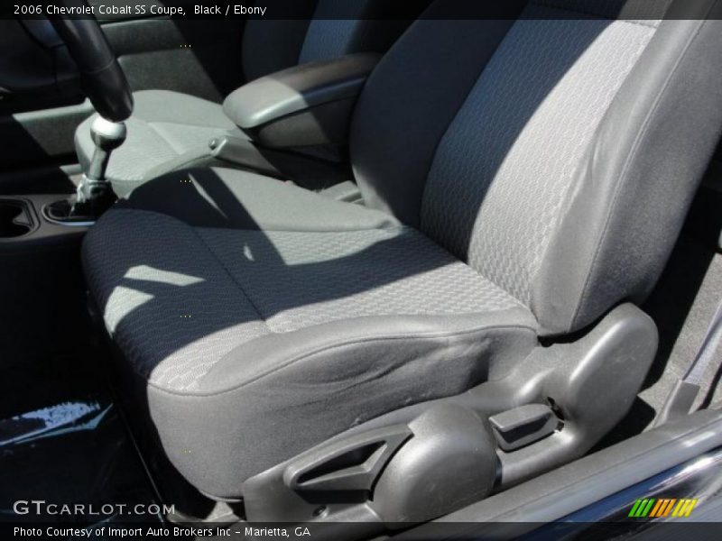 Black / Ebony 2006 Chevrolet Cobalt SS Coupe