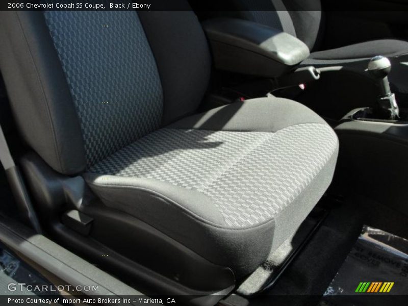 Black / Ebony 2006 Chevrolet Cobalt SS Coupe