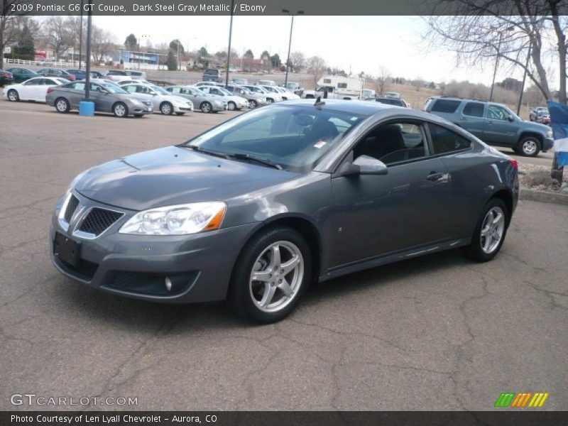 Front 3/4 View of 2009 G6 GT Coupe