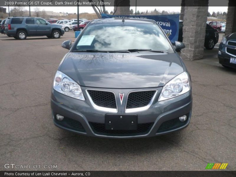  2009 G6 GT Coupe Dark Steel Gray Metallic