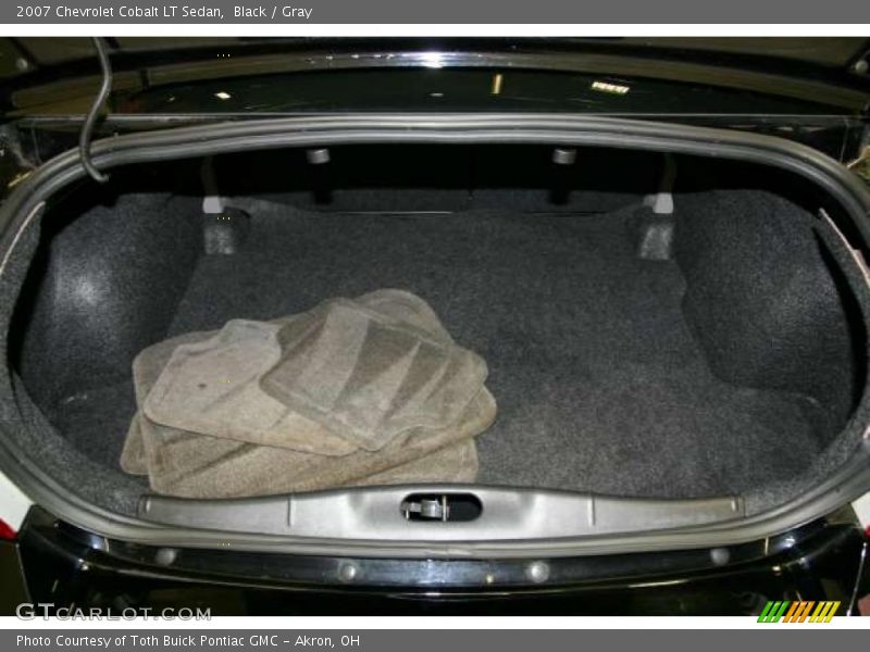 Black / Gray 2007 Chevrolet Cobalt LT Sedan