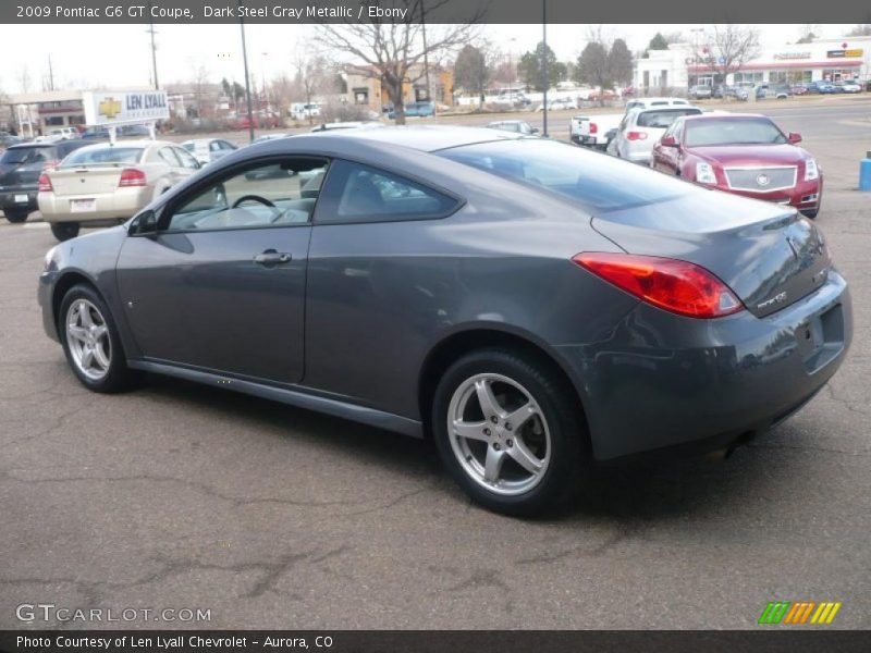  2009 G6 GT Coupe Dark Steel Gray Metallic