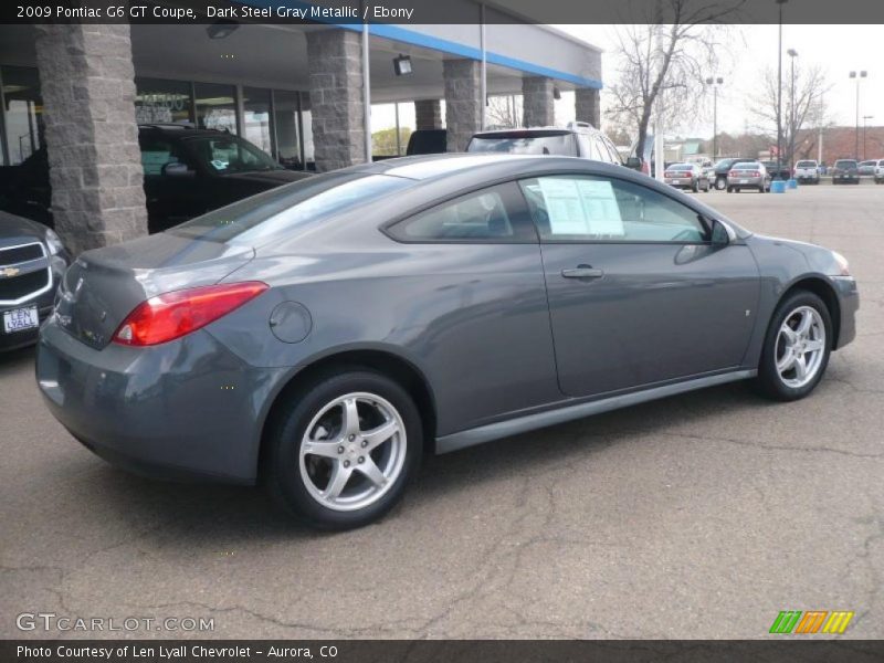  2009 G6 GT Coupe Dark Steel Gray Metallic