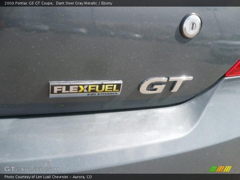  2009 G6 GT Coupe Logo