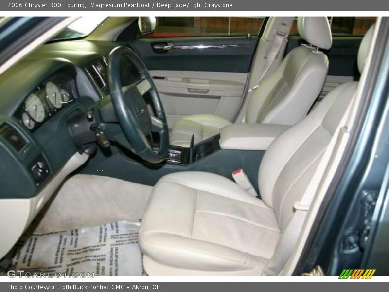  2006 300 Touring Deep Jade/Light Graystone Interior