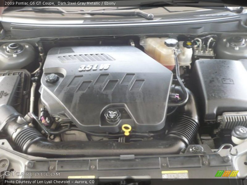  2009 G6 GT Coupe Engine - 3.5 Liter OHV 12-Valve VVT V6