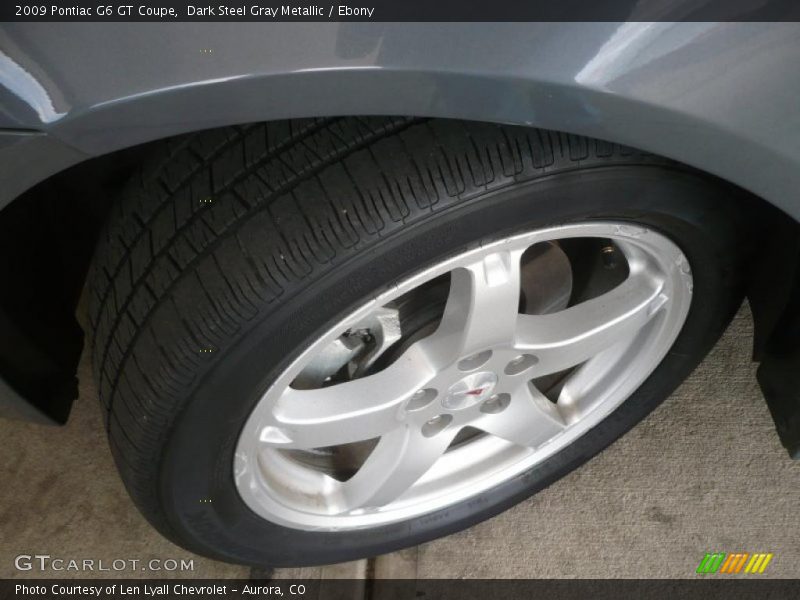  2009 G6 GT Coupe Wheel