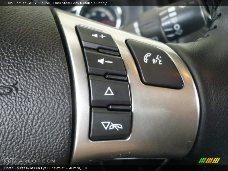 Controls of 2009 G6 GT Coupe