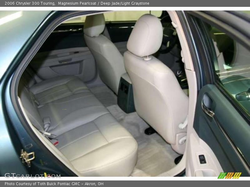 Magnesium Pearlcoat / Deep Jade/Light Graystone 2006 Chrysler 300 Touring