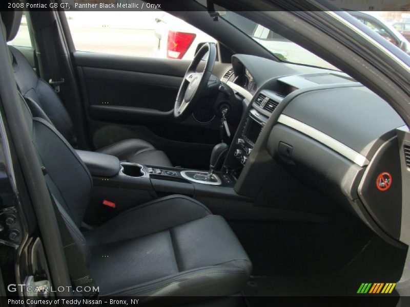 Panther Black Metallic / Onyx 2008 Pontiac G8 GT