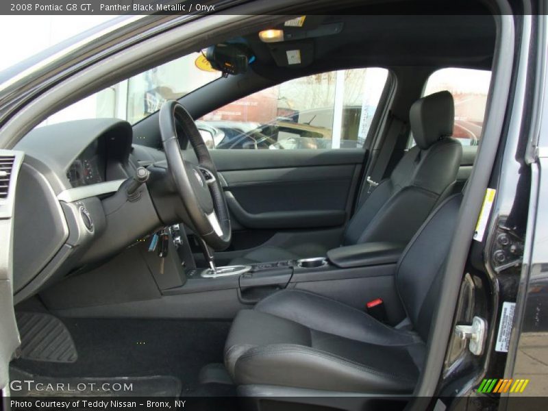 Panther Black Metallic / Onyx 2008 Pontiac G8 GT