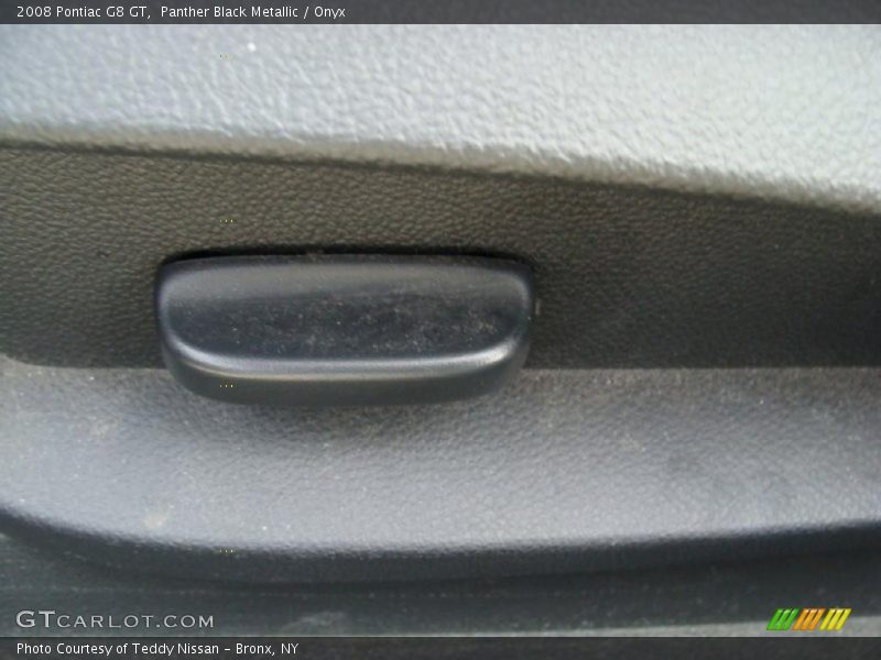 Panther Black Metallic / Onyx 2008 Pontiac G8 GT