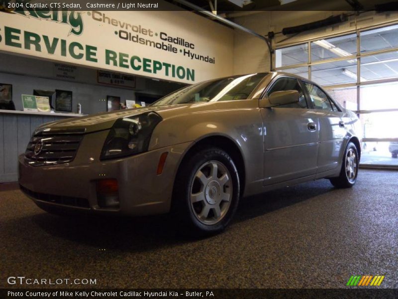 Cashmere / Light Neutral 2004 Cadillac CTS Sedan