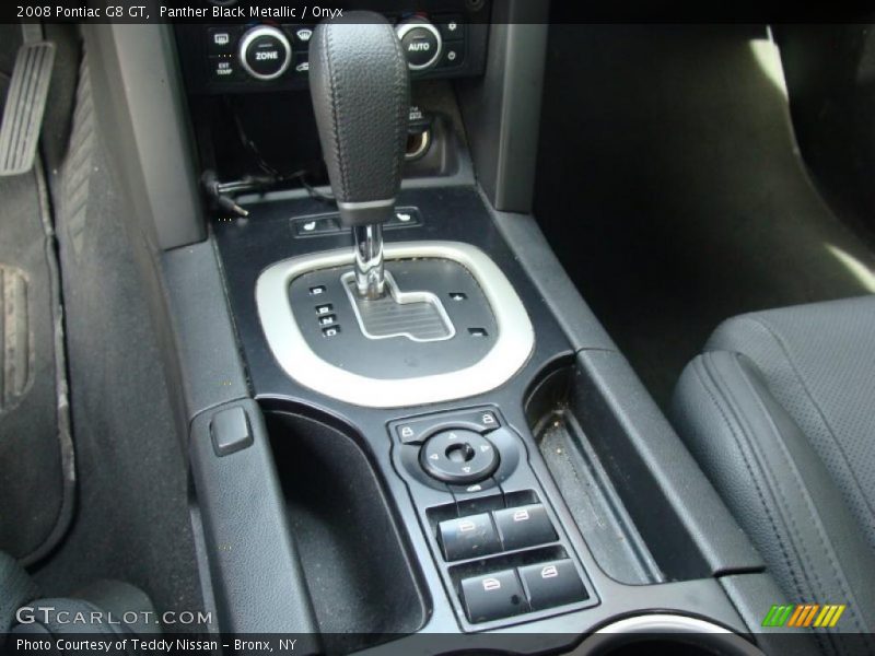 Panther Black Metallic / Onyx 2008 Pontiac G8 GT