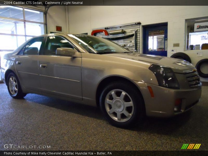 Cashmere / Light Neutral 2004 Cadillac CTS Sedan