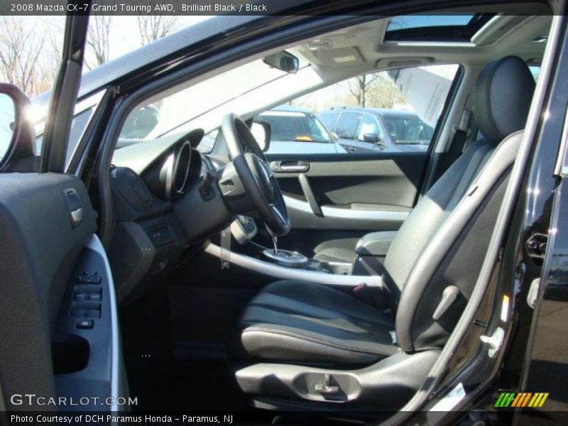 Brilliant Black / Black 2008 Mazda CX-7 Grand Touring AWD