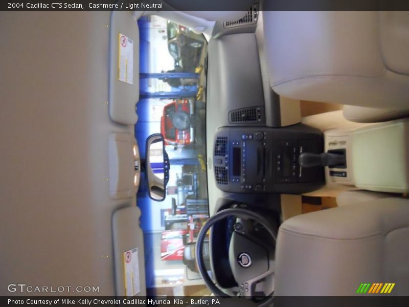 Cashmere / Light Neutral 2004 Cadillac CTS Sedan