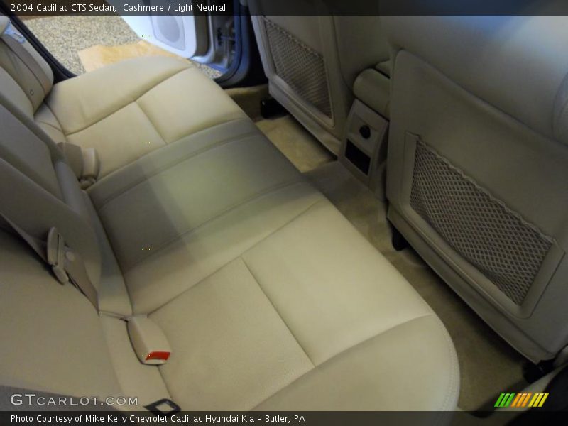 Cashmere / Light Neutral 2004 Cadillac CTS Sedan
