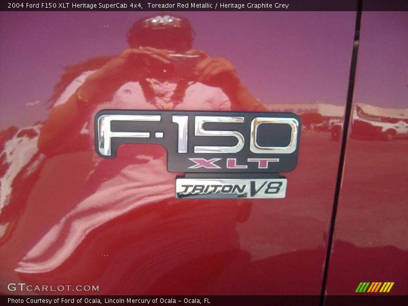  2004 F150 XLT Heritage SuperCab 4x4 Logo