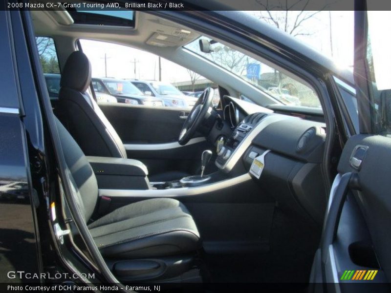 Brilliant Black / Black 2008 Mazda CX-7 Grand Touring AWD