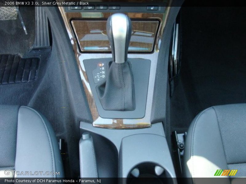 Silver Grey Metallic / Black 2006 BMW X3 3.0i