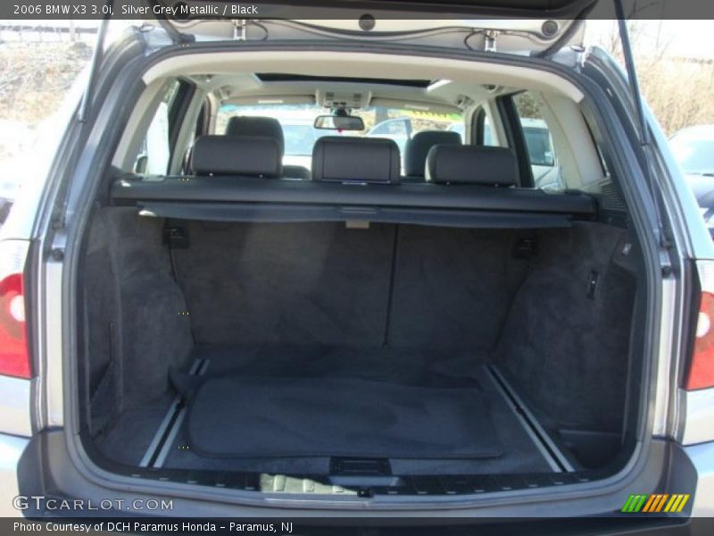 Silver Grey Metallic / Black 2006 BMW X3 3.0i