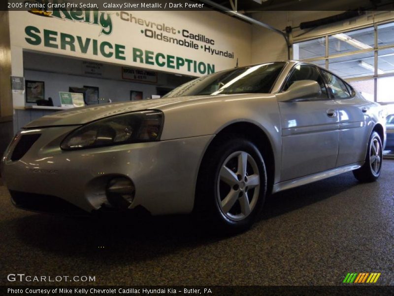 Galaxy Silver Metallic / Dark Pewter 2005 Pontiac Grand Prix Sedan