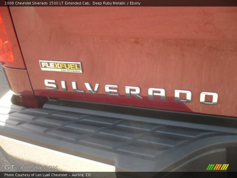  2008 Silverado 1500 LT Extended Cab Logo