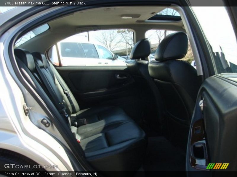 Sterling Mist / Black 2003 Nissan Maxima GLE
