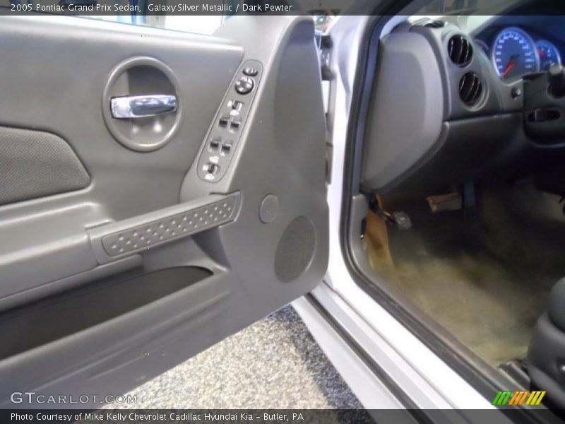 Galaxy Silver Metallic / Dark Pewter 2005 Pontiac Grand Prix Sedan