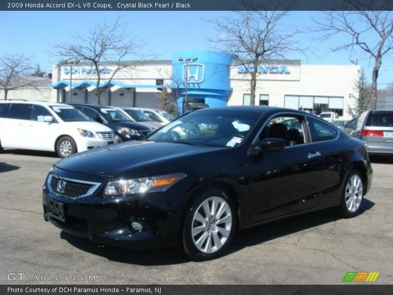 Black honda accord coupe 2009 #6