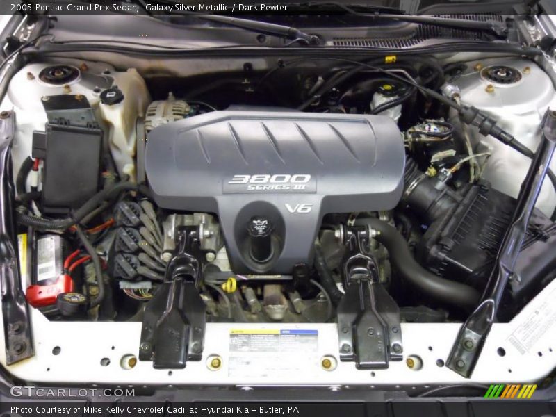  2005 Grand Prix Sedan Engine - 3.8 Liter OHV 12-Valve 3800 Series III V6