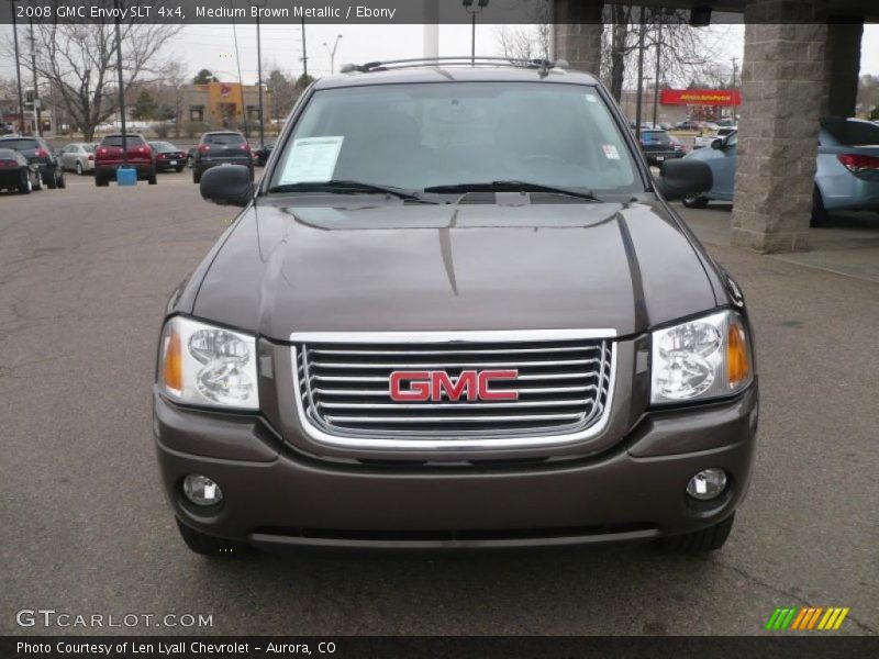 Medium Brown Metallic / Ebony 2008 GMC Envoy SLT 4x4