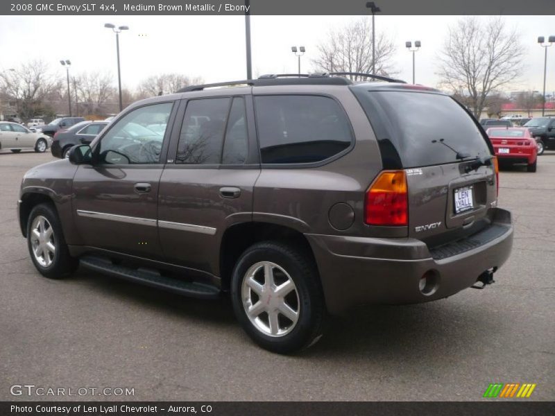  2008 Envoy SLT 4x4 Medium Brown Metallic
