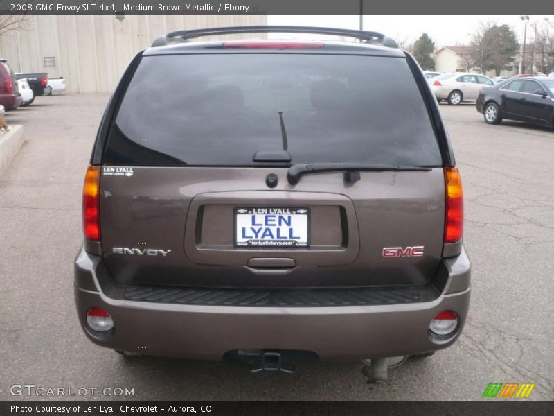 Medium Brown Metallic / Ebony 2008 GMC Envoy SLT 4x4