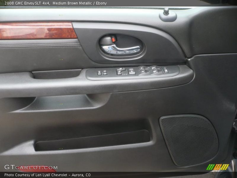 Medium Brown Metallic / Ebony 2008 GMC Envoy SLT 4x4
