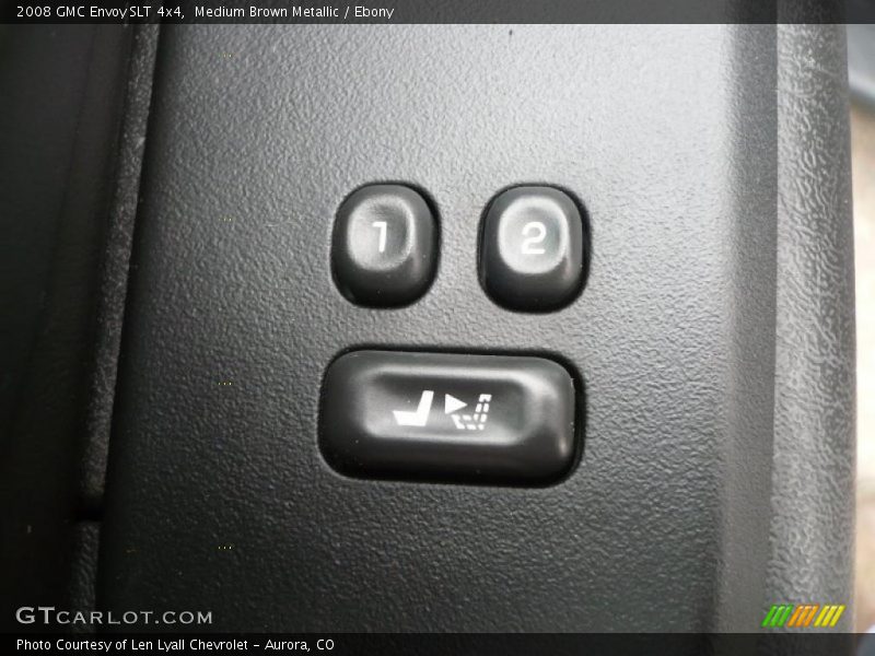 Medium Brown Metallic / Ebony 2008 GMC Envoy SLT 4x4