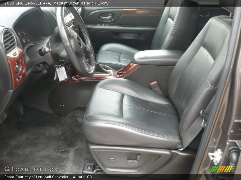  2008 Envoy SLT 4x4 Ebony Interior