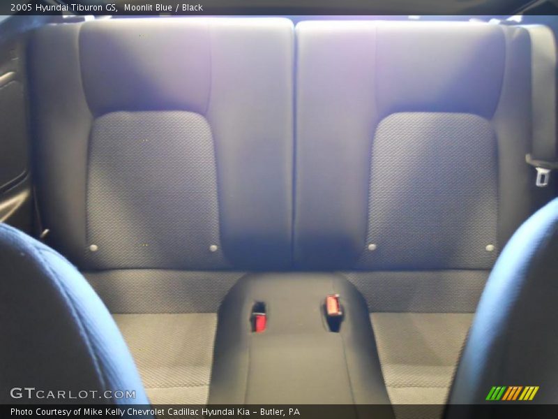 Moonlit Blue / Black 2005 Hyundai Tiburon GS