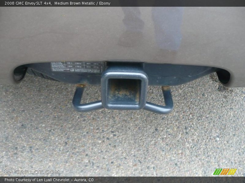 Medium Brown Metallic / Ebony 2008 GMC Envoy SLT 4x4