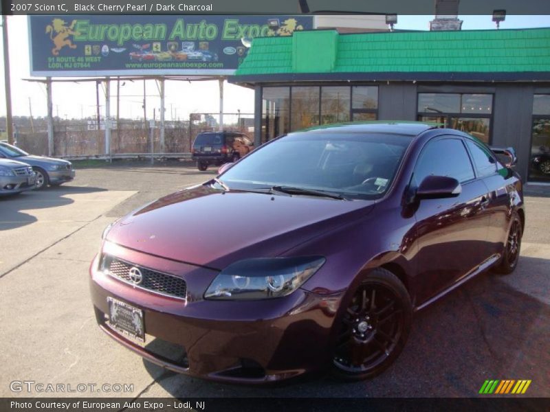 Black Cherry Pearl / Dark Charcoal 2007 Scion tC